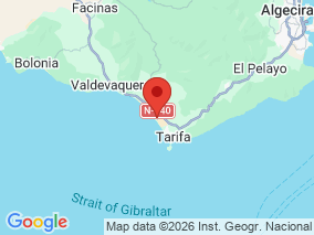 Map of Site Report: Playa Los Lances, Spain